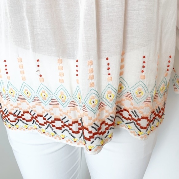 Anthropologie Love Sam Off the Shoulder Top - Picture 3 of 7